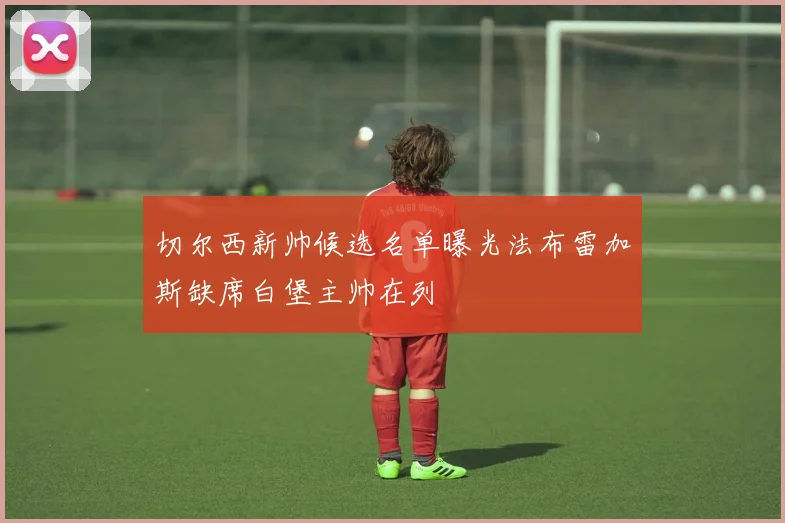 切尔西新帅候选名单曝光法布雷加斯缺席白堡主帅在列